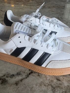 Adidas Samba XL White/Black/Gum